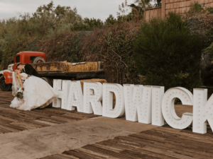 Classic and modern marquee lights